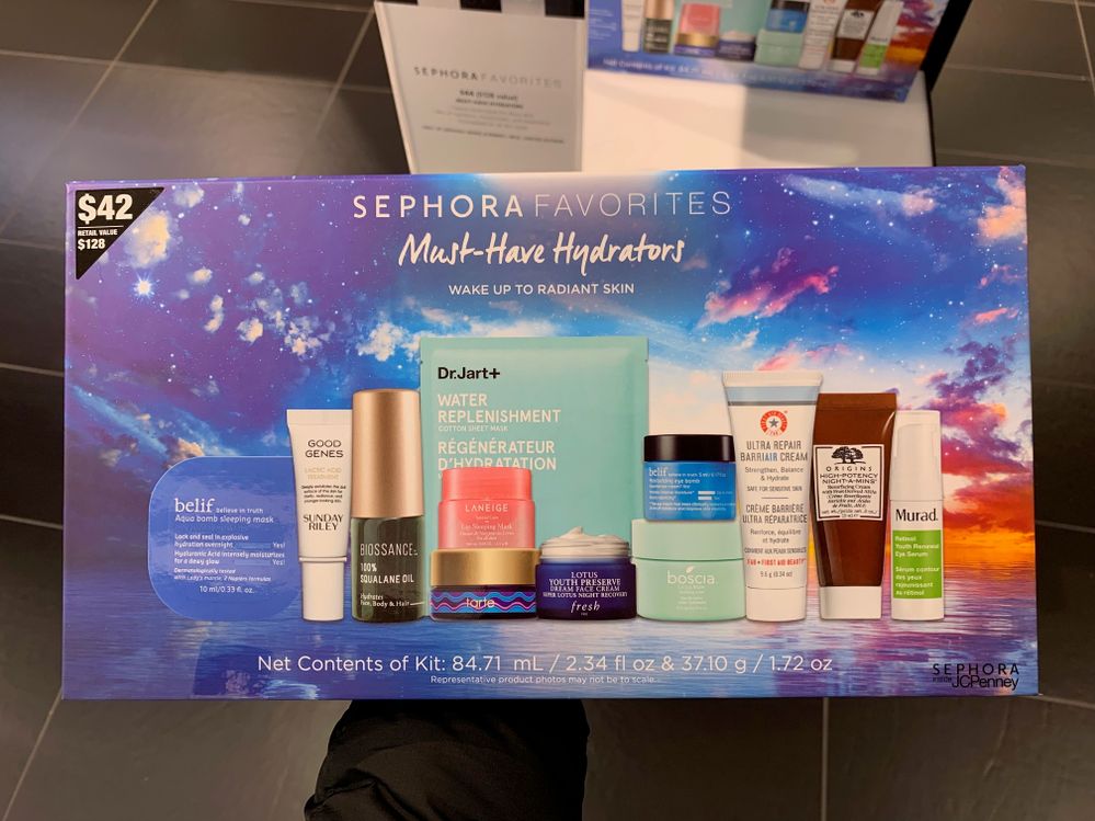 New Sephora Favorites Inside Jcpenney