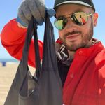 Gloves and a reusable bag for me!