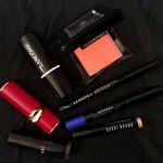 Favorite makeup items in April