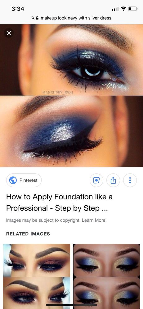 Re Need An Eyeshadow Look For Prom