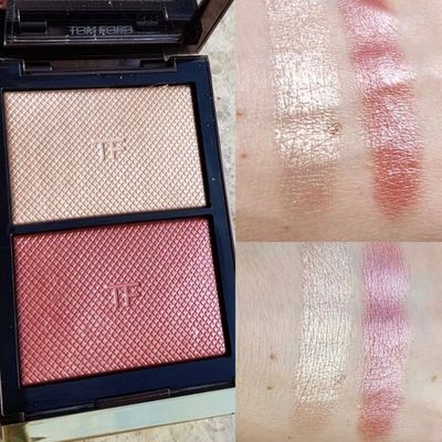 Skin Illuminating Duo in Incandescent; photos: thedailydoseofmkup IG