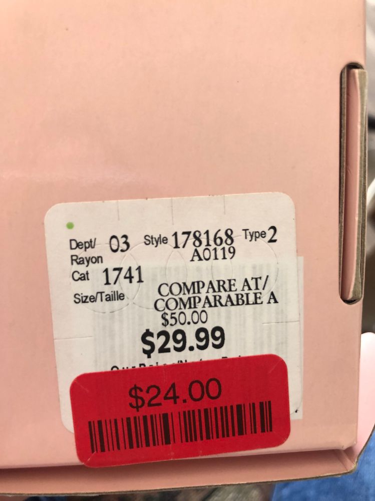 What a steal!!