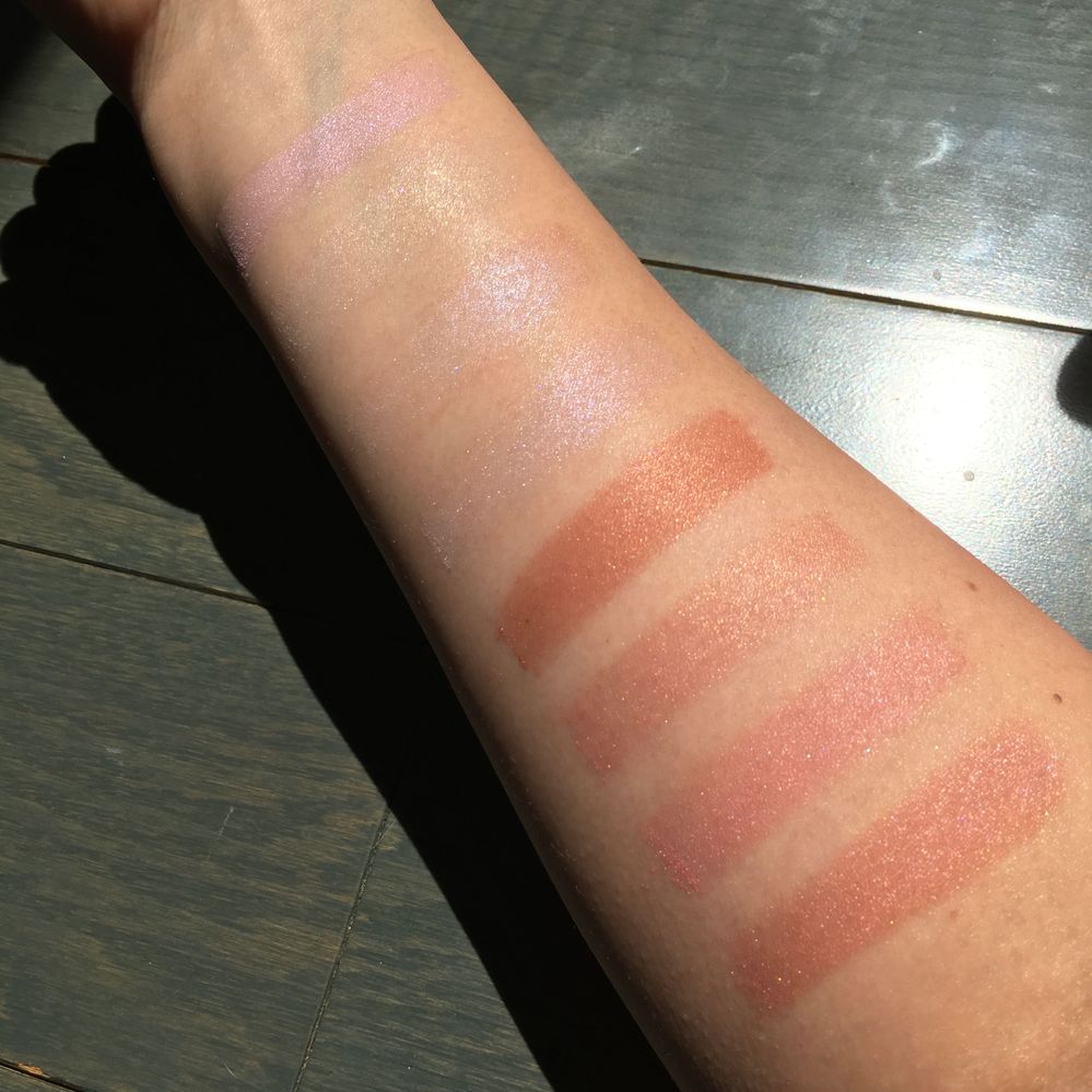 Pure Color Blush 113, 114