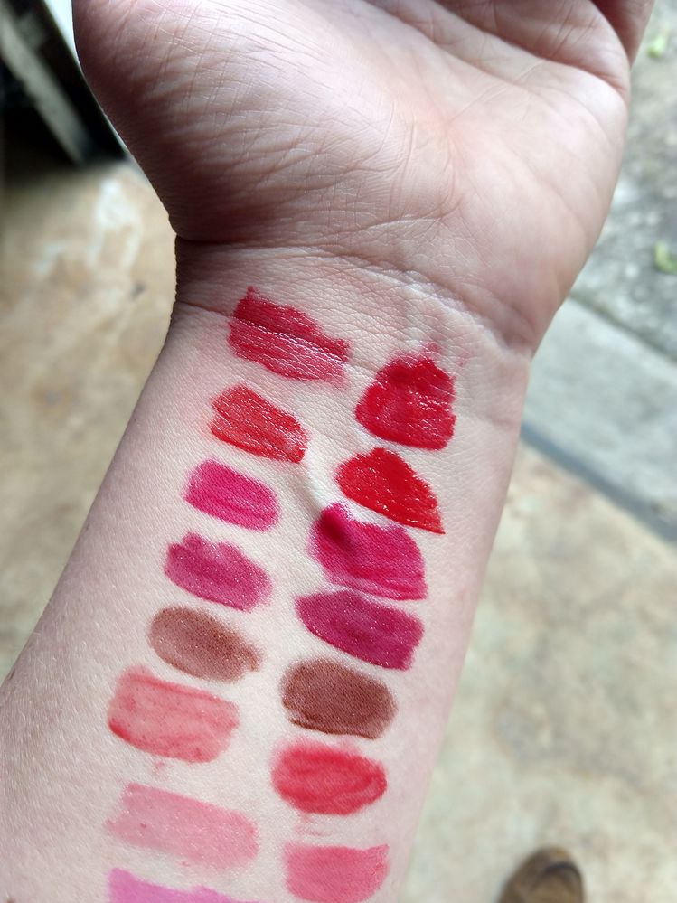 Closer view, top half