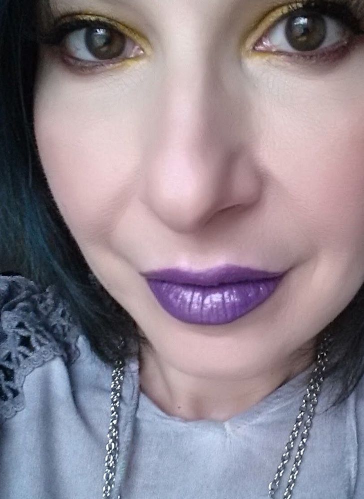 Purple Rain by DOC w Cocktail Party by NYX