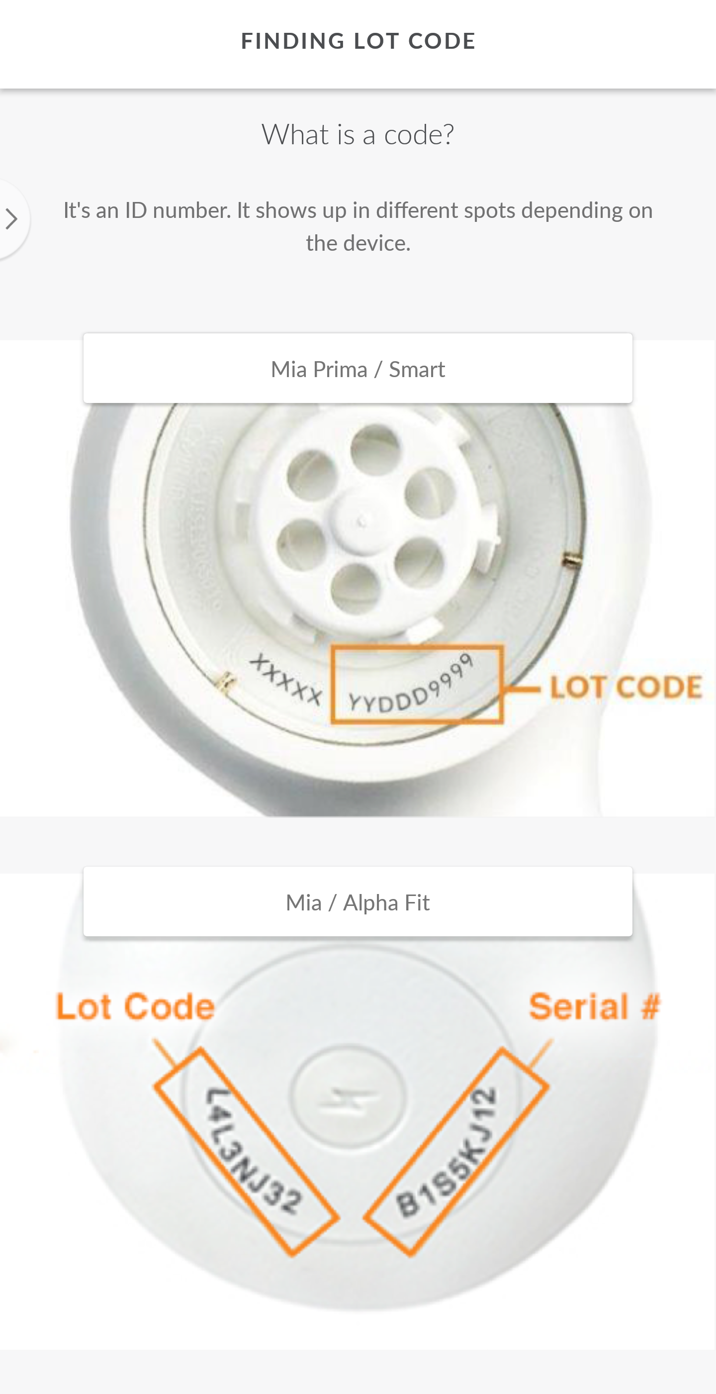 Where is the Lot Code on my Clarisonic? - Beauty Insider Community
