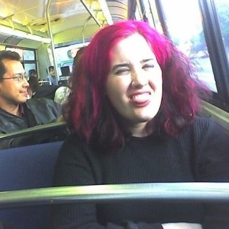 On da bus in LA