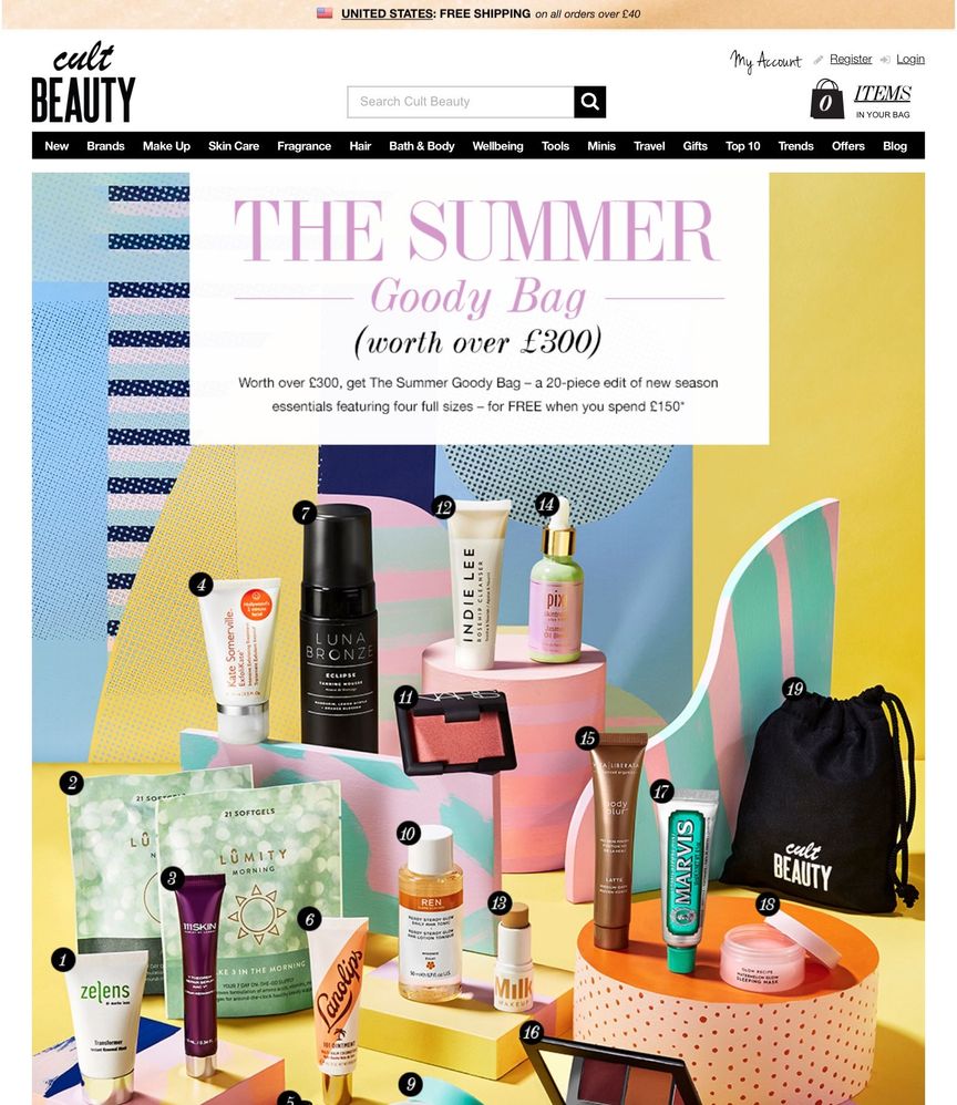 Re: Beauty Gift Bag Enthusiasts- Informa... - Beauty Insider Community