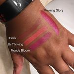 ColourPop lipstick swatches