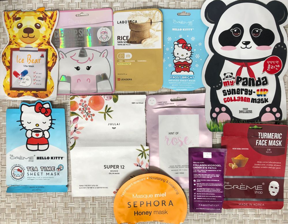 LOVES – I’d repurchase in a heartbeat, but since I’m on a sheet mask low-buy, it’ll be a loooong heartbeat. I knew I’d probably put myself on another sheet mask low-buy this year so I *may* have picked up backups of these already. lol