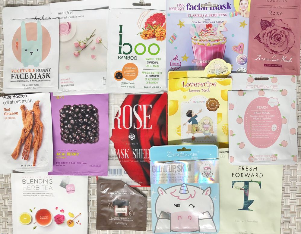 LIKES – these were great sheet masks and, on any given day, could have easily been a LOVE, but I had to be selective about my loves this month so these didn’t make it onto the “Loves” list for May.