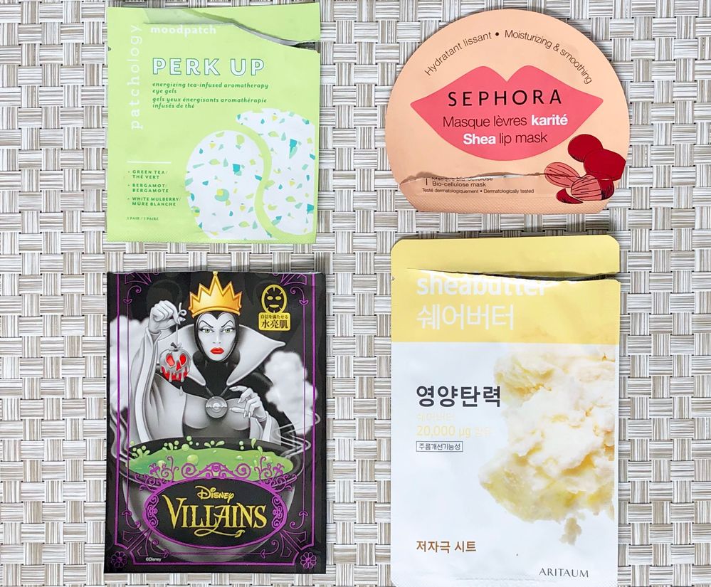 MAYBES – these masks are fine and I enjoyed using them. If I had them, I’d reach for them again, but I'm not likely going out of my way to repurchase them.