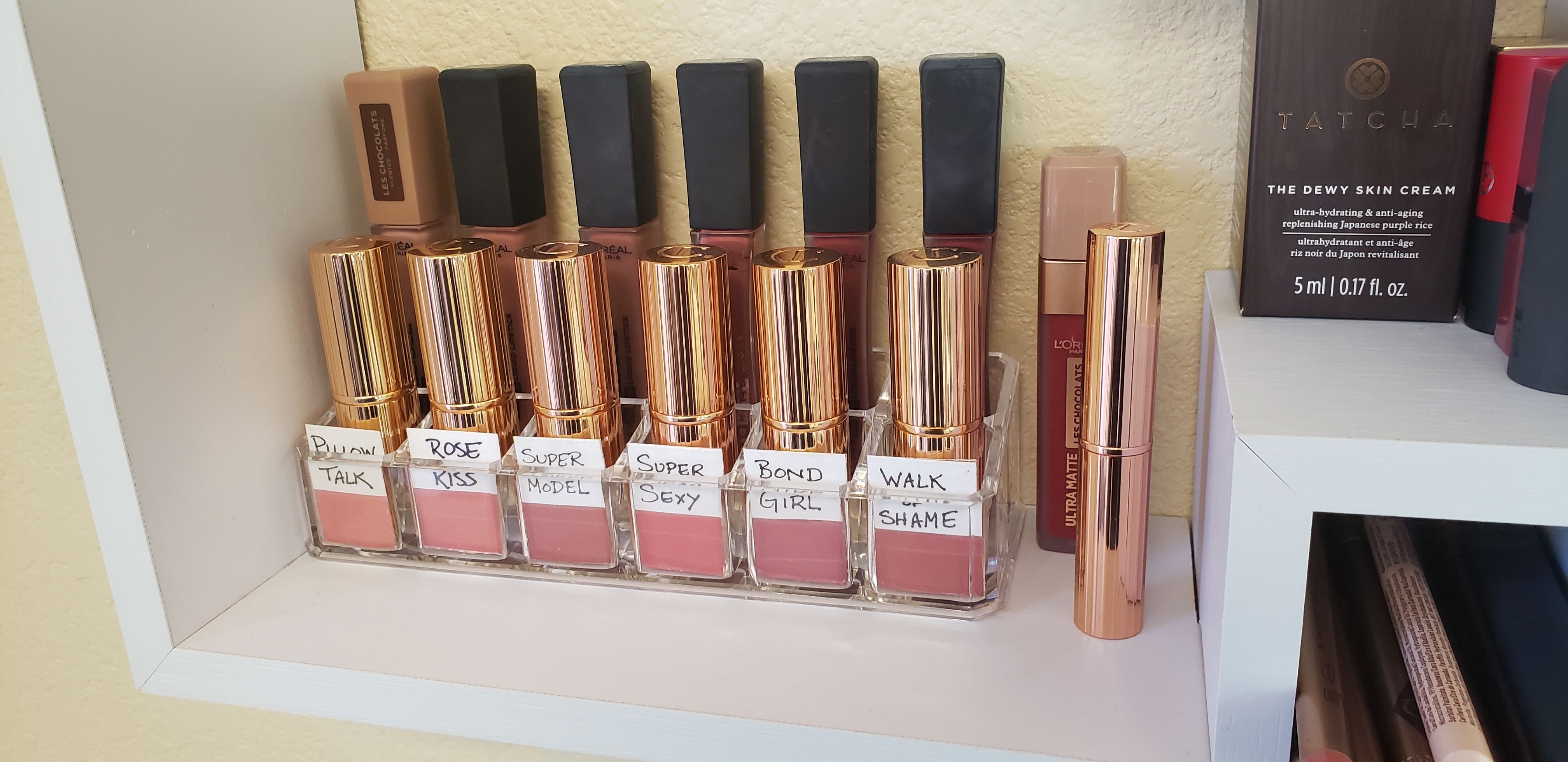 Garage Organization — Sequins & Lipstick