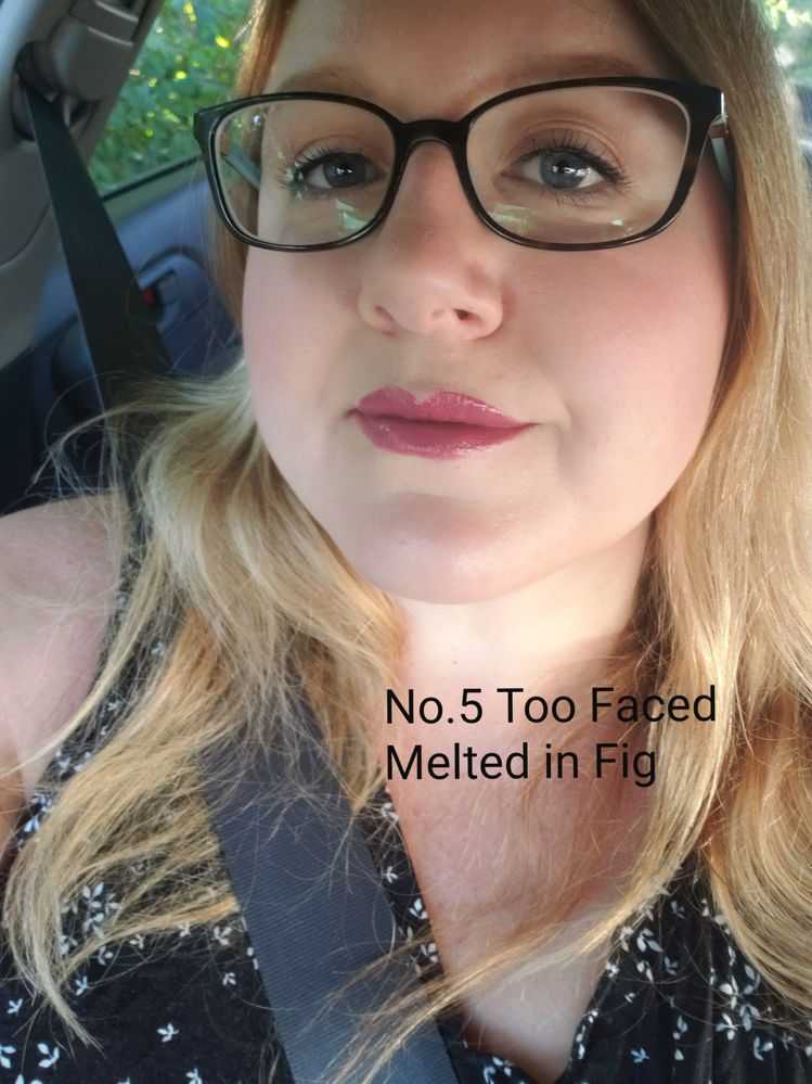 Too Faced Melted in Fig