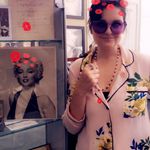 Lindsey & Marilyn at the Paley Center on Rodeo Drive, Beverly Hills, California