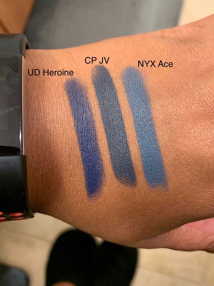 Which blue are you?