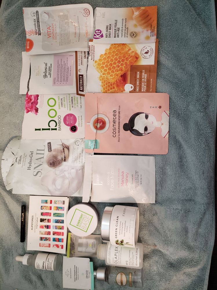 Empties from June 2019