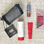 Sephora - the Lululemon balm was an online order last month that came in today; everything else found its way home with me on a coffee break ;)