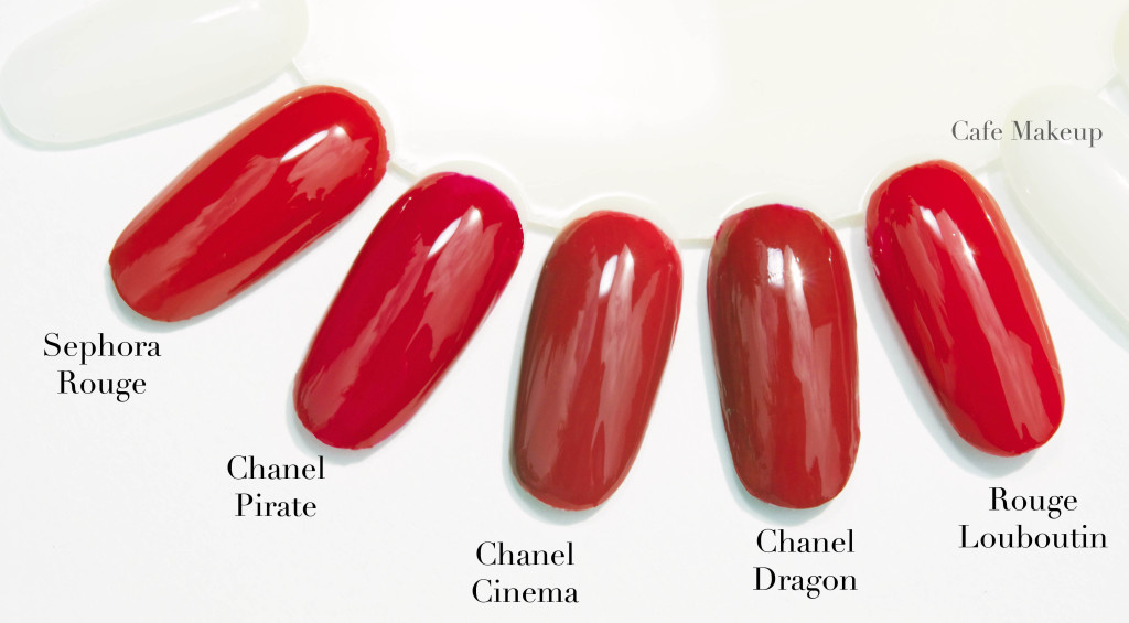 Louboutin Beauty: Lipsticks and Nail Polishes that can be used as