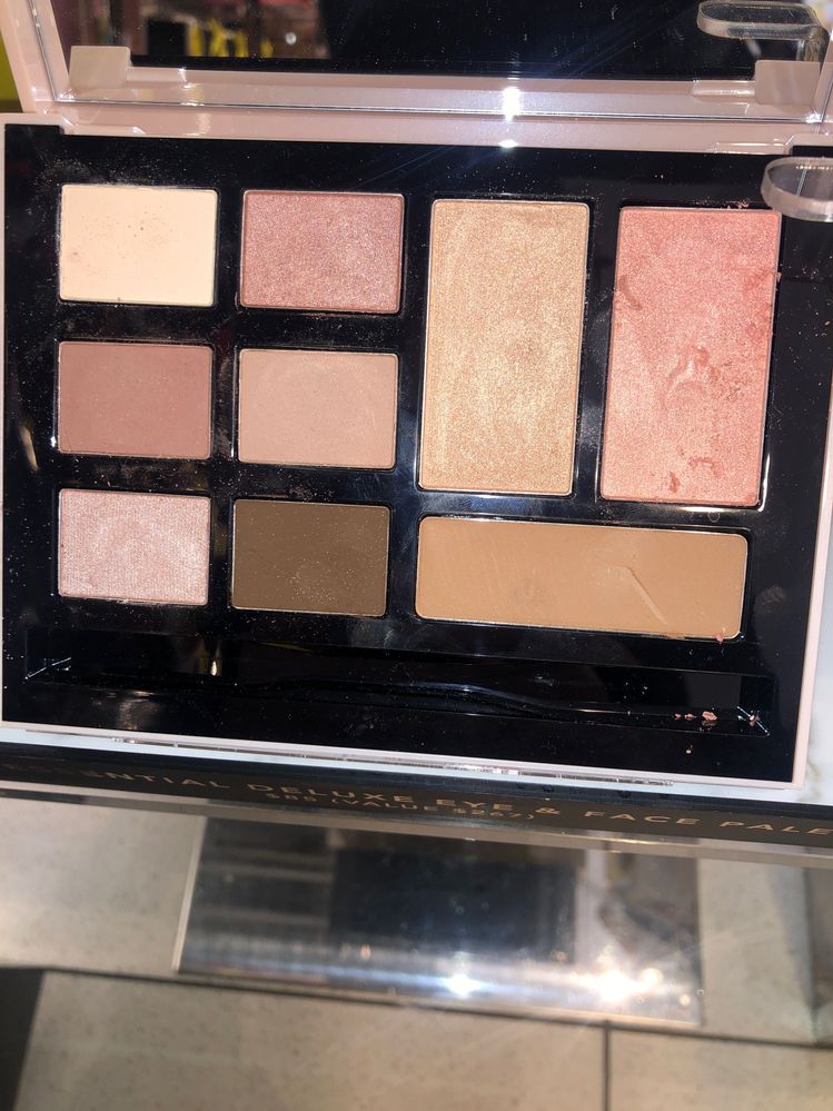 BB Essentials set with mascara also