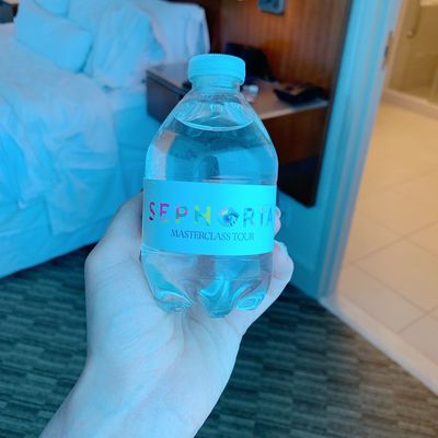 How cute was this water bottle?