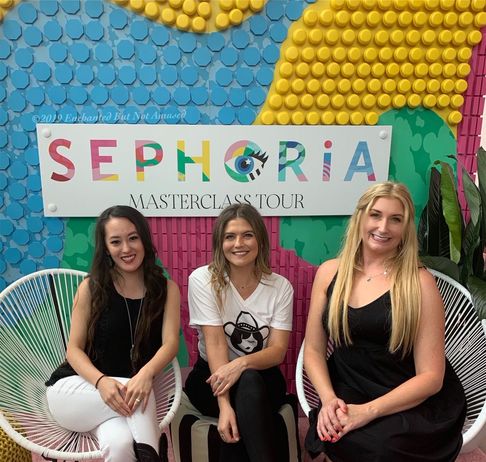 Seph Masterclass M, Katie and Me.JPG