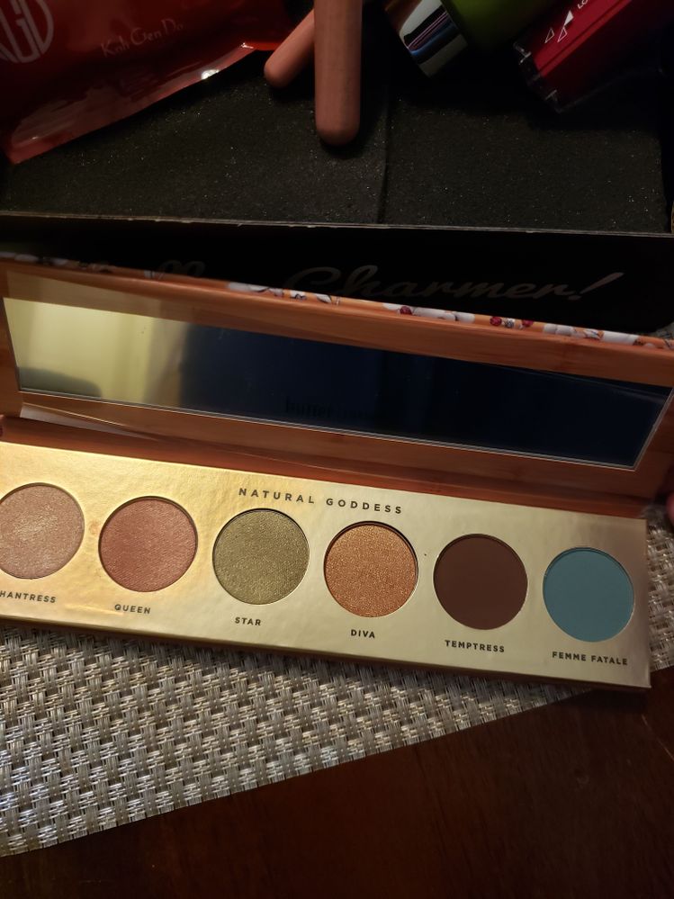 New palette to play with.