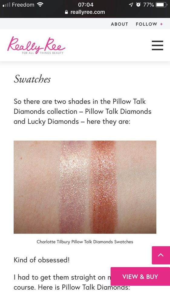 RE: Let's talk about Charlotte Tilbury.. - Page 68 - Beauty Insider  Community
