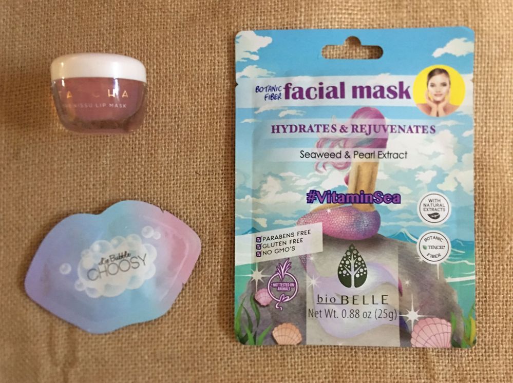 Tatcha, Biobelle & Choosy