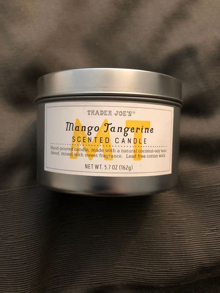 Trader Joe’s newest candle scent smells amazing
