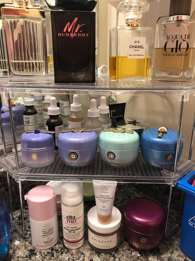 Perfumes, lotions, mask