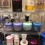 Perfumes, lotions, mask