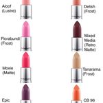 MAC Nat’l Lipstick Day 2019 offer: the 8 shades to pick a freebie from, with $25 USD purchase.