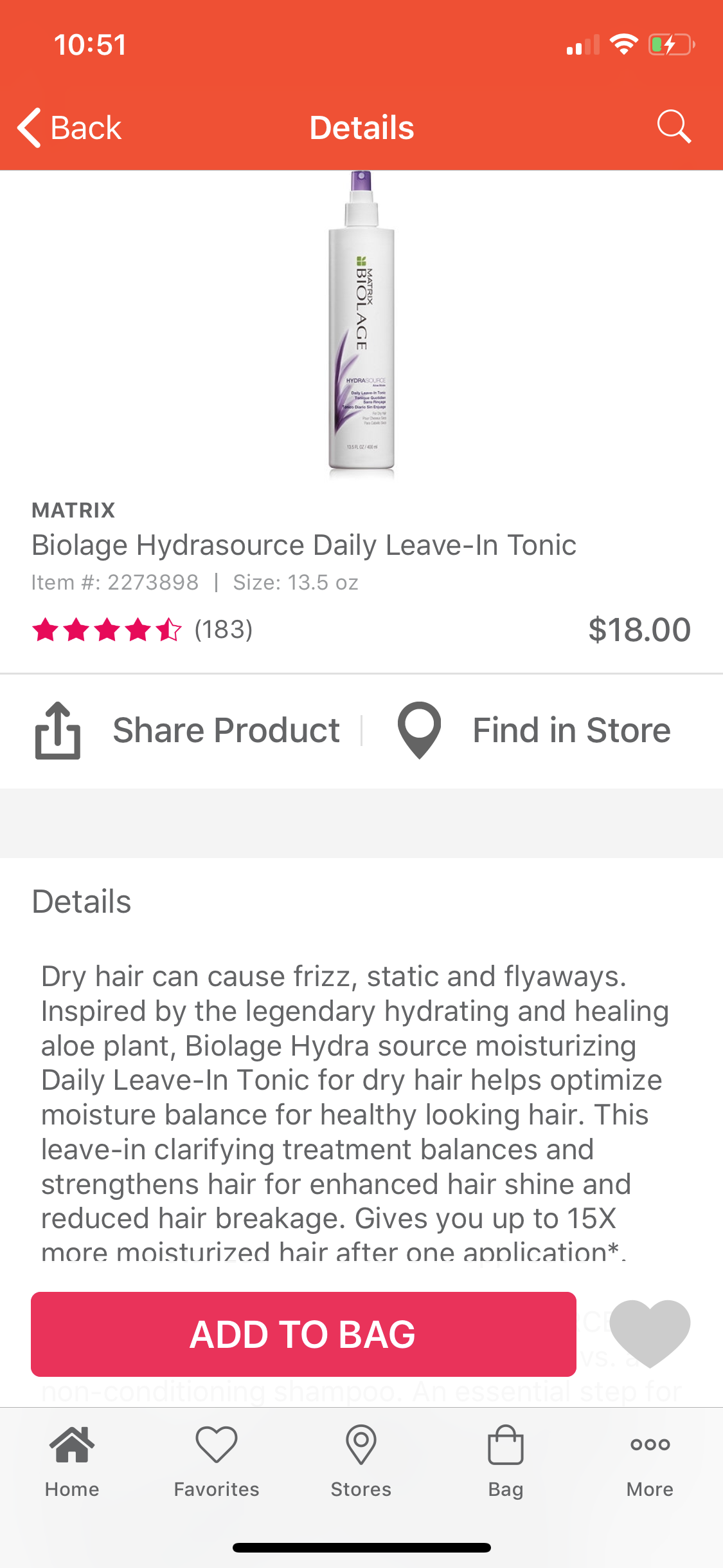 Leave in conditioner Beauty Insider Community