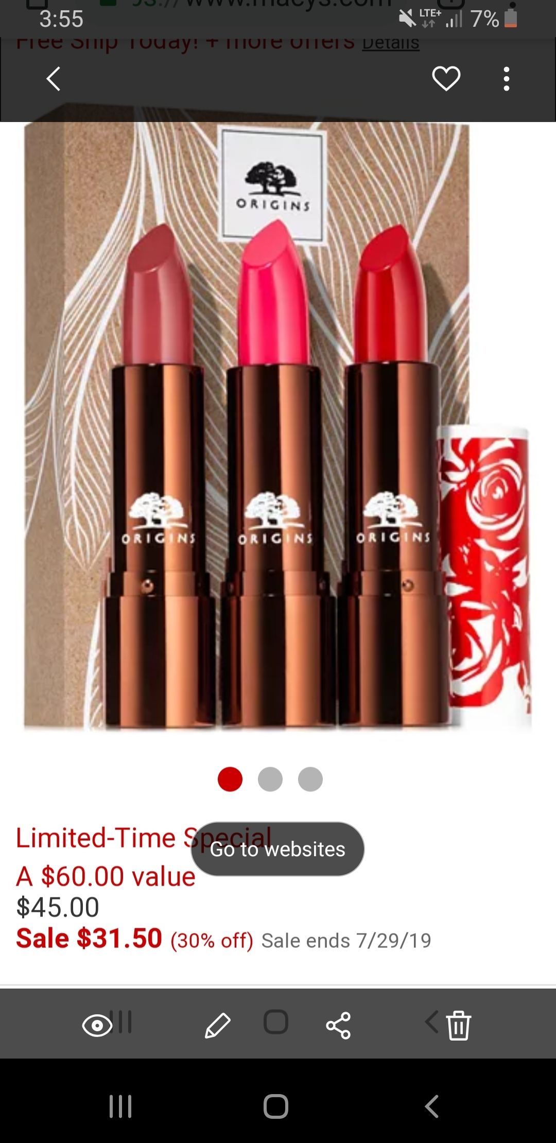 National Lipstick Day 7/29 Beauty Insider Community