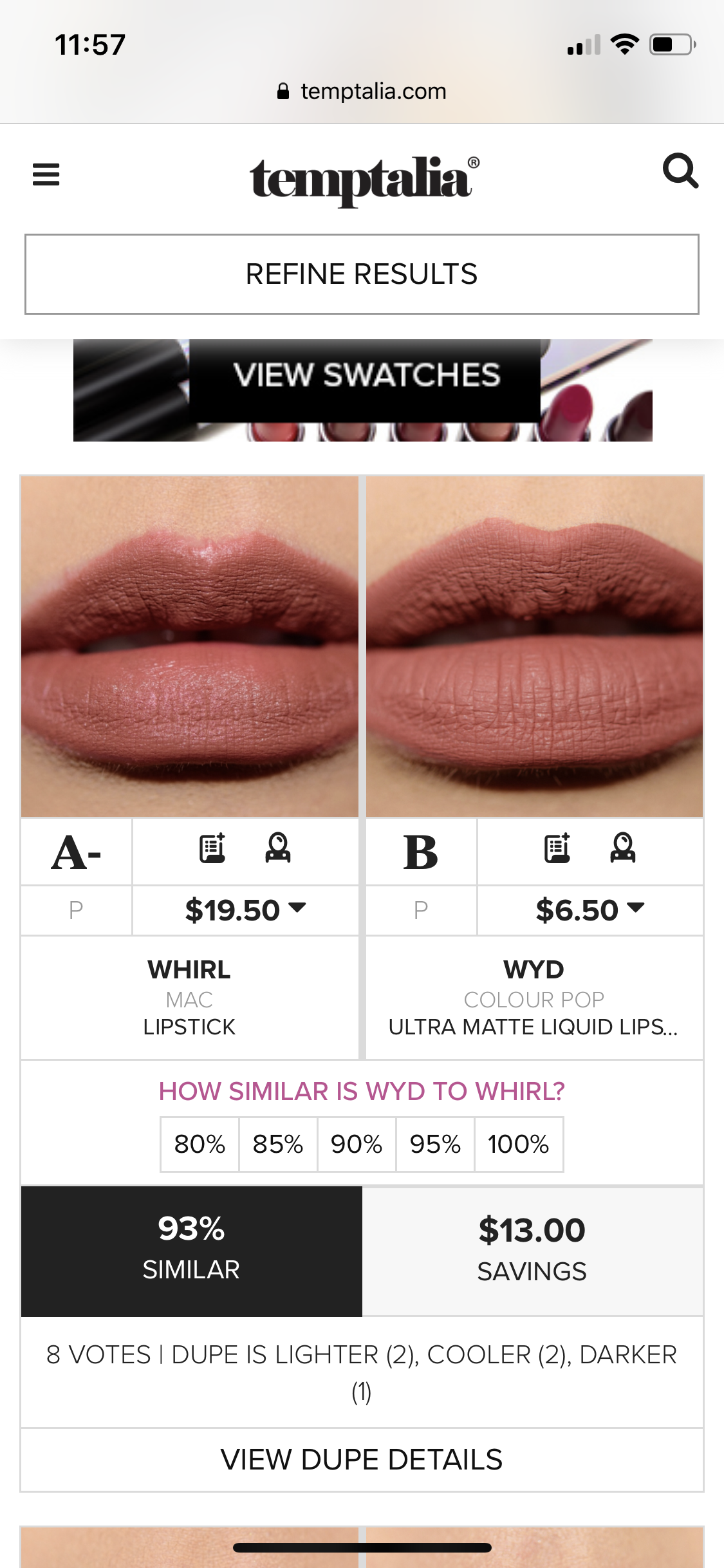 sephora mac lipstick