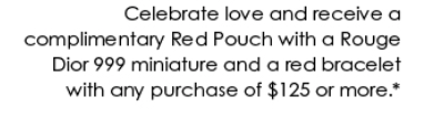 Offer valid through Thursday, August 8th at 3:00AM EST with any purchase of $125 or more while supplies last. Online only. Offer will automatically be applied to all qualifying orders, no web code needed.