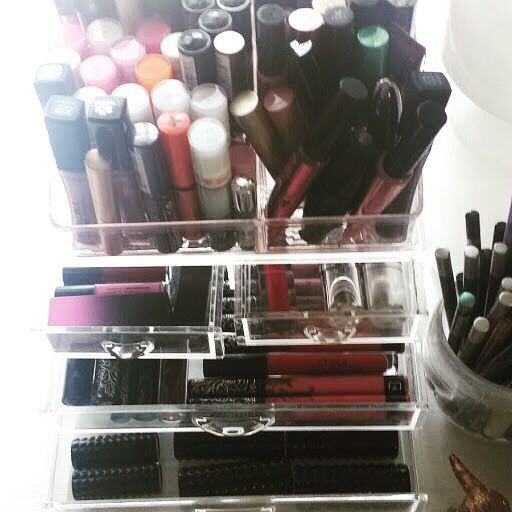 Organized my lipsticks yesterday