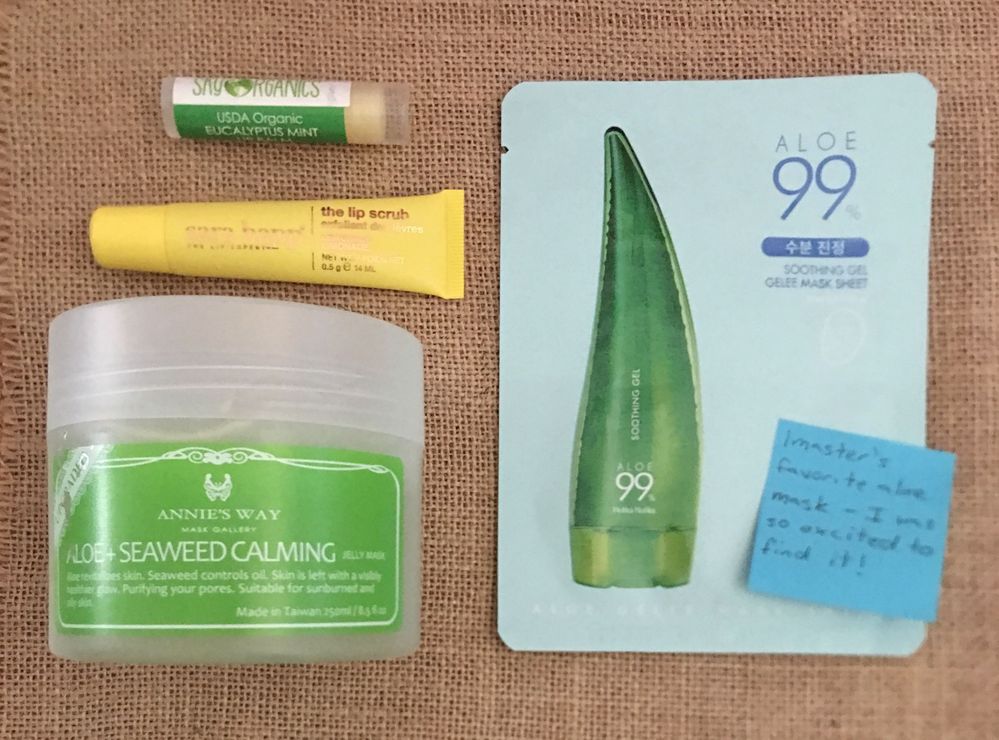 Sky Organics, Holika Holika, Annie's Way & Sara Happ