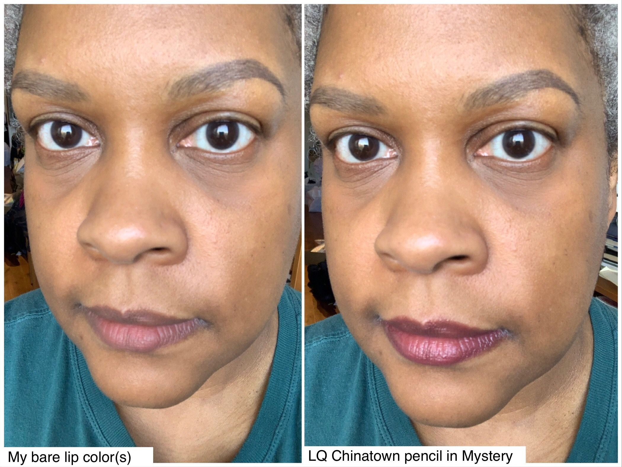 Daylight through a window.