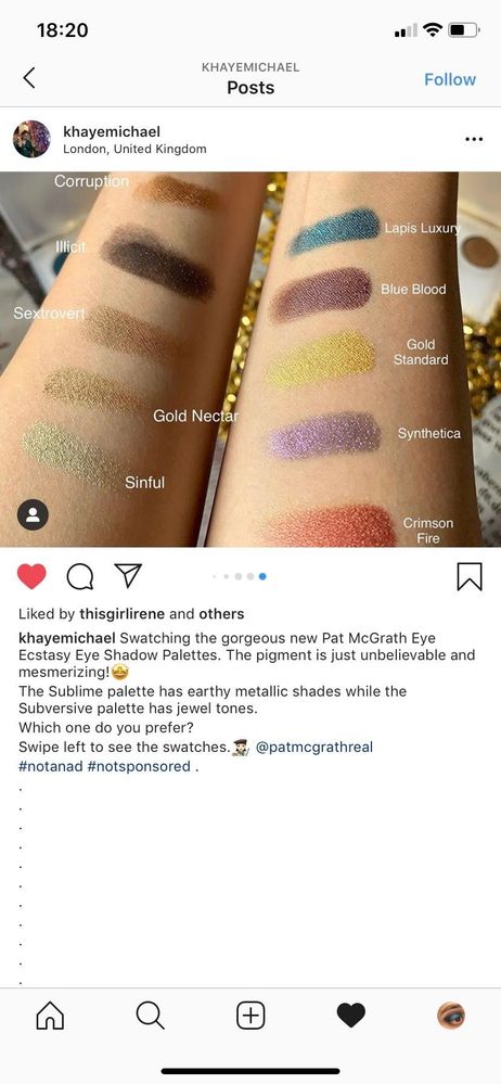 RE: THE PAT McGRATH THREAD - Page 187 - Beauty Insider Community