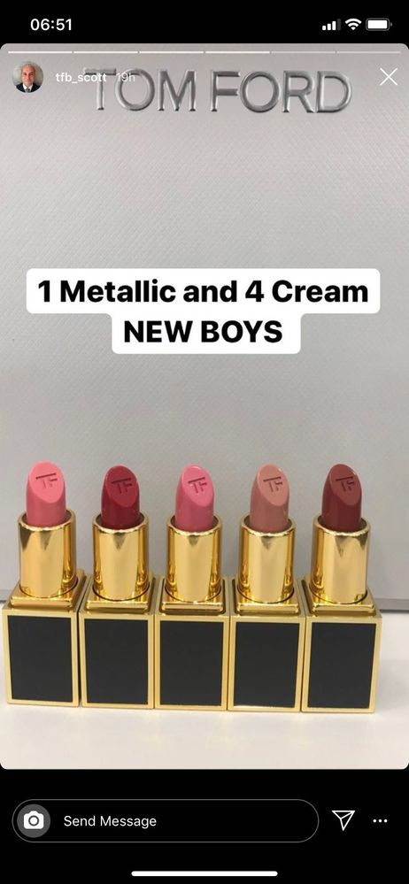 RE: Tom Ford Updates - Page 78 - Beauty Insider Community