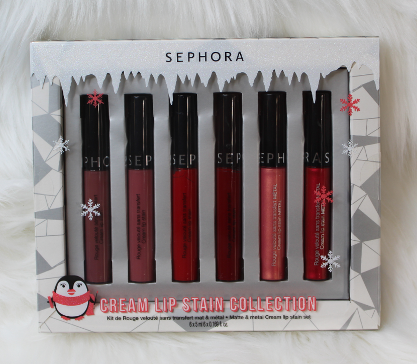 sephora matte lipstick set