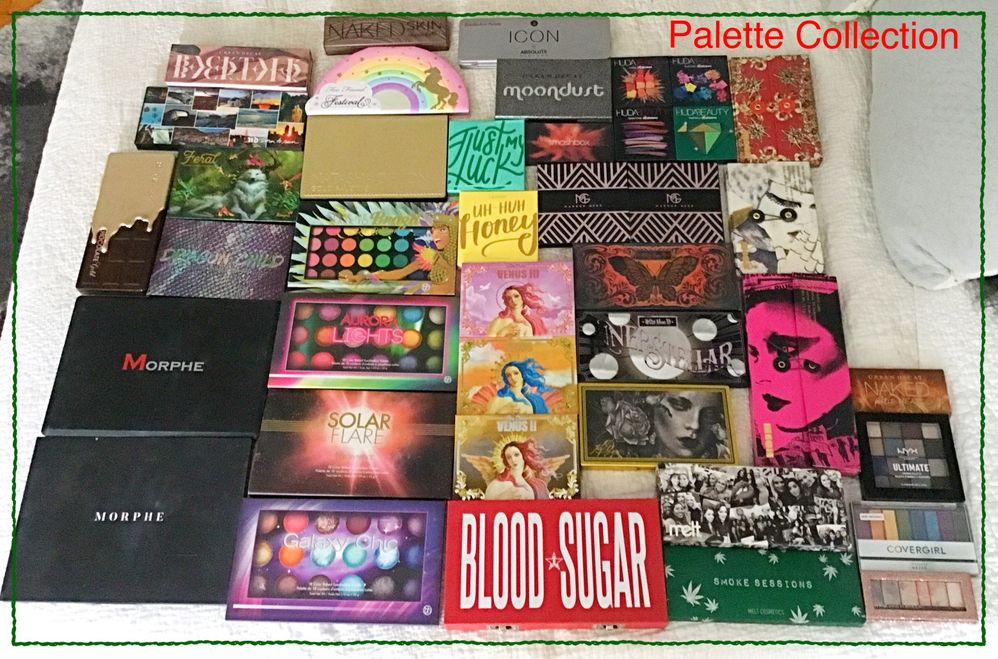 Complete palette collection