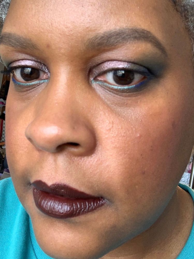 Lipstick no. 222: MAC Liptensity in Double Fudge.