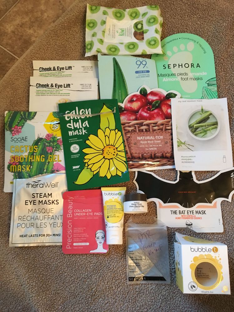 July-I really enjoyed most except for the precision beauty eye pads