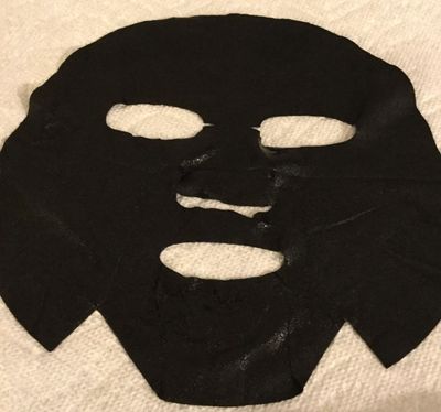 Appearance of charcoal mask