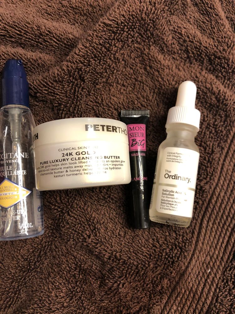 Meh- didn’t like the PTR cleansing butter smelled weird to me, lancome mascara mini was dried out otherwise I like it, the ordinary was fine I prefer salicylic acid in a different form, l occitane was ok would purchase.