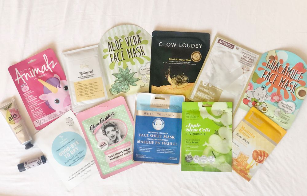 I’ve heard I’m not the easiest person to pick out sheet masks for… lol L8totheparty did a phenomenal job of curating sheet masks for me to try. So many new goodies here. The lip balm is cocoa vanilla – 2 of my favorite scents in one – it smells wonderful. The hand cream smells great too, a blend of fruity and floral. Love all these beauties and am super excited to try them out. A girl can never have too many sheet masks, lip balms and hand cream. ;)