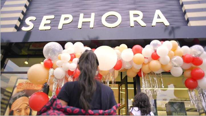 LA Sephora store opening celebration.png